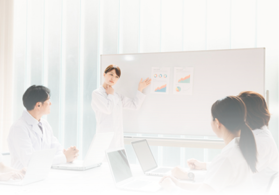 充実した研修とサポート体制